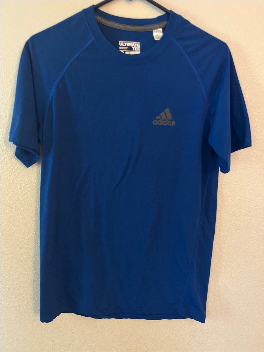 Adidas royal blue Dri fit men’s medium.